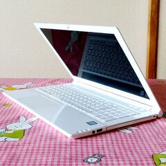 ★ NEC ノートパソコン /第８世代Corei5/新品SSD 1TB/Win11/Office2021/の画像
