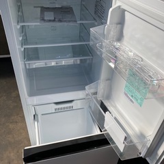 Hisense冷蔵庫　2024年の画像