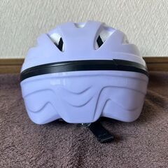 CAPTAIN STAG　キャプテンスタッグ　子供用ヘルメット　自転車用ヘルメット　Champ　ソフトシェル　Mサイズ　54〜58cm（の画像
