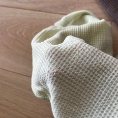 【お譲り】ワッフルモンキーパンツ 70-80 ２枚の画像