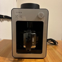 siroca シロカ　全自動コーヒーメーカー SC-A351の画像