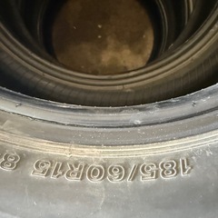 ブリヂストン　スタッドレス4本セットの画像