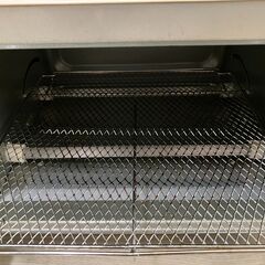 【食パン4枚焼き可能】YUASA　ハイパワー1200W　オーブントースター　PTO-1201S の画像