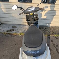 【追加写真有】⭐️キムコ GP125 走行距離11527km バイク 車体の画像