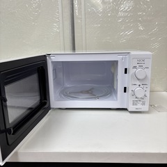 I318 🌈 2023年製の高年式♪ NEOVE 電子レンジ （700W） ⭐ 動作確認済 ⭐ クリーニング済の画像