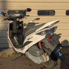 【追加写真有】⭐️キムコ GP125 走行距離11527km バイク 車体の画像
