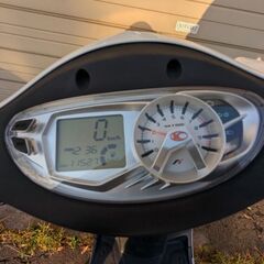 【追加写真有】⭐️キムコ GP125 走行距離11527km バイク 車体の画像