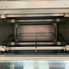 【食パン4枚焼き可能】YUASA　ハイパワー1200W　オーブントースター　PTO-1201S の画像