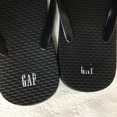 GAPビーチサンダル の画像