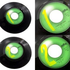 希少 見本盤EP カシオペア アイ・ラブ・ニューヨーク 1979年リリーズ サンプル盤 alfa ALR-1017 非売品 札幌市 屯田店の画像