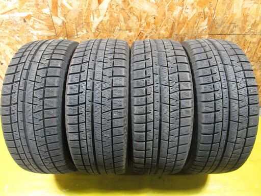 A4578　215/45R17　4本SET　スタッドレス　ヨコハマ　IG50+　18年製　溝あり　プリウス　86　等に