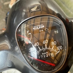 Honda ja07 スーパーカブ110の画像