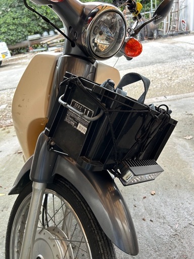 Honda ja07 スーパーカブ110