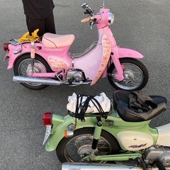 リトルカブ  ほぼ新車？代官山リコチカの画像