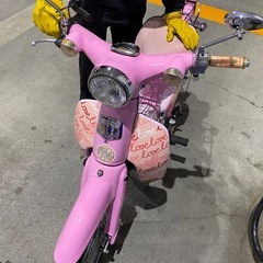リトルカブ  ほぼ新車？代官山リコチカの画像