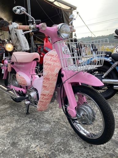 リトルカブ  ほぼ新車？代官山リコチカ
