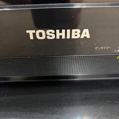 東芝 REGZA 32A1L 32V型 液晶テレビ 通電確認済 E202表示 地デジ未確認 リモコン無 現状品 TOSHIBAの画像