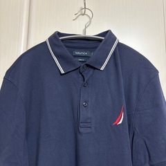 NAUTICA 半袖ポロシャツの画像