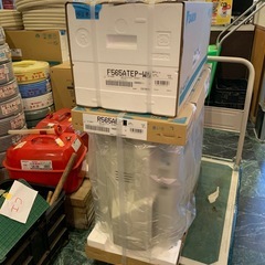 【壁掛けエアコン】DAIKIN F565ATPE-W7 2025年製の画像