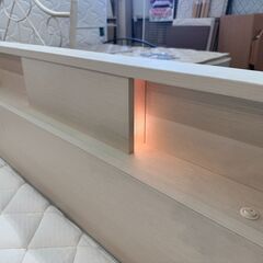【愛品館八千代店】ニトリ　セミダブルベッド　R03ECXの画像