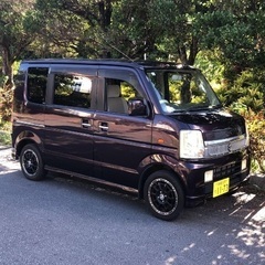 スズキ エブリイワゴン PZターボの画像