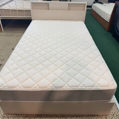 【愛品館八千代店】ニトリ　セミダブルベッド　R03ECXの画像