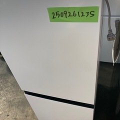 Hisense冷蔵庫　2024年の画像