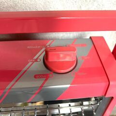 【Ｓ216】ソリッド/株式会社 Belle Air FAN HEATER/ファンヒーター/ピンク/BF-858/小型/ヒーター/電気ヒーター/レトロ/ピンク/昭和/通電確認済みの画像