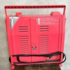 【Ｓ216】ソリッド/株式会社 Belle Air FAN HEATER/ファンヒーター/ピンク/BF-858/小型/ヒーター/電気ヒーター/レトロ/ピンク/昭和/通電確認済みの画像