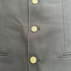 早島中学校　ブレザー170Aの画像