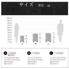 【お譲り先決定】スーツケースの画像