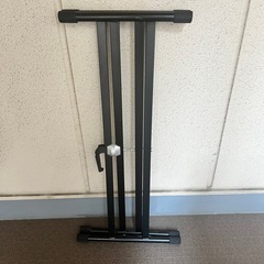 キーボード台 電子ピアノ台 折りたたみの画像