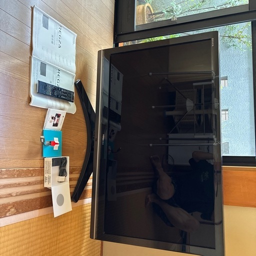 TOSHIBA REGZA テレビ42インチ　クロームキャストセット