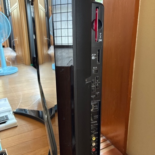TOSHIBA REGZA テレビ42インチ　クロームキャストセット
