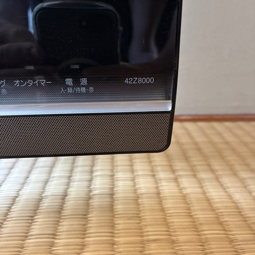 TOSHIBA REGZA テレビ42インチ　クロームキャストセット