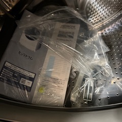 東京のみ配送、設置　無料　美品　日立　BD-SG100GL 2022年製造　の画像