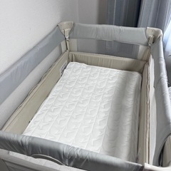 アップリカ　ココネル エアー AB ホワイトグレーの画像