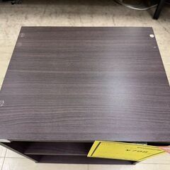 J3015　【リユースのサカイ柏店】　カラーボックス　収納棚　BOX　木製　本棚　二段　　　の画像