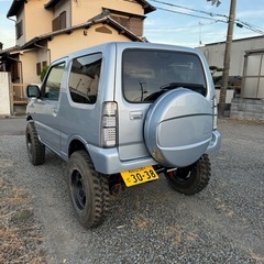スズキ　ジムニー　JB23 MT 車検付き　カスタム車の画像