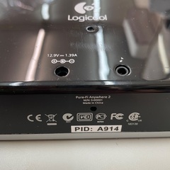 Logicool コンパクト スピーカー Pure-Fi Anywhereの画像