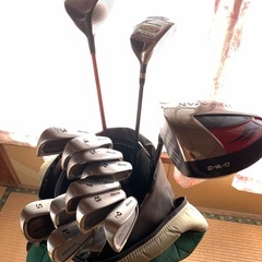ゴルフクラブセットの画像