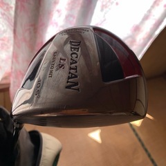 ゴルフクラブセットの画像