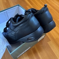 新品　黒トラベルシューズ26.5㎝の画像