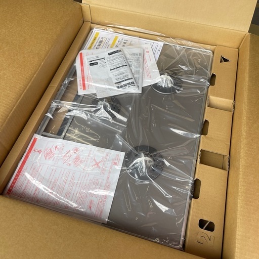 新品未使用Rinnaiガスビルドインコンロ(都市ガス)RB71W28URW
