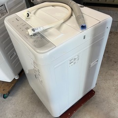 2023年製Panasonic 全自動洗濯機5kg/分解洗浄済みの画像