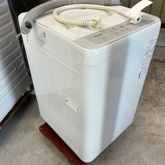 2023年製Panasonic 全自動洗濯機5kg/分解洗浄済みの画像