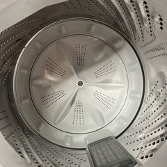 2023年製Panasonic 全自動洗濯機5kg/分解洗浄済みの画像