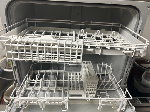 【9月末まで出品】Panasonic 食洗機　2021年モデル