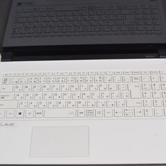 中古ノートパソコン NEC NX750/J Windows11+office 15.6型ワイド 第8世代 i7-8550U/爆速SSD512GB/メモリ16GB/無線/Webカメラ/ブルーレイの画像