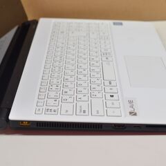 中古ノートパソコン NEC NX750/J Windows11+office 15.6型ワイド 第8世代 i7-8550U/爆速SSD512GB/メモリ16GB/無線/Webカメラ/ブルーレイの画像